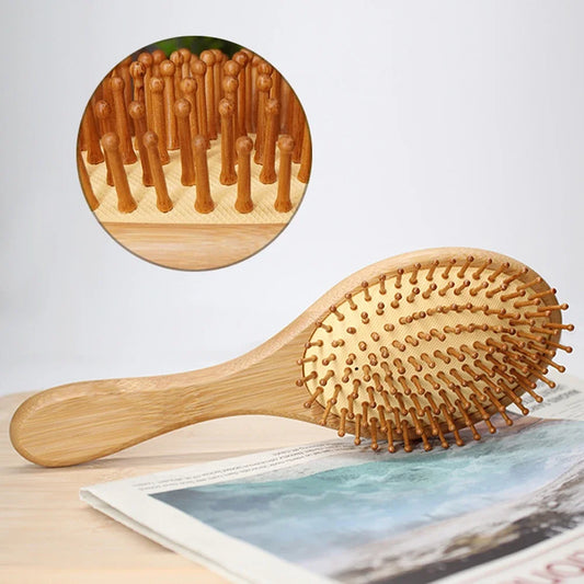 Handheld Air Cushion Comb Ladies Household Massage Scalp Combs for Detangling Straightening Hair & Blow Drying Hair Comb Brush