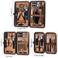 7-24pcs Manicure Tool Set Stainless Steel Cuticle Nipper Cutter Kit Professional Nail Clippers Pedicure Nail Art Grooming Tools
