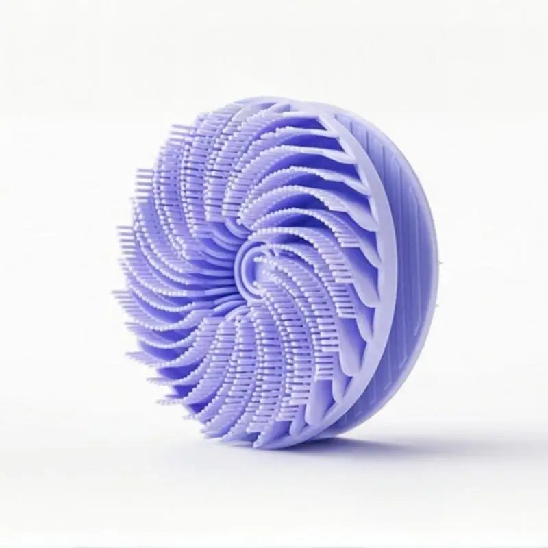 Body scrub, skincare and bath tools, soft silicone body scrub, scalp exfoliating, non irritating shower gel massager
