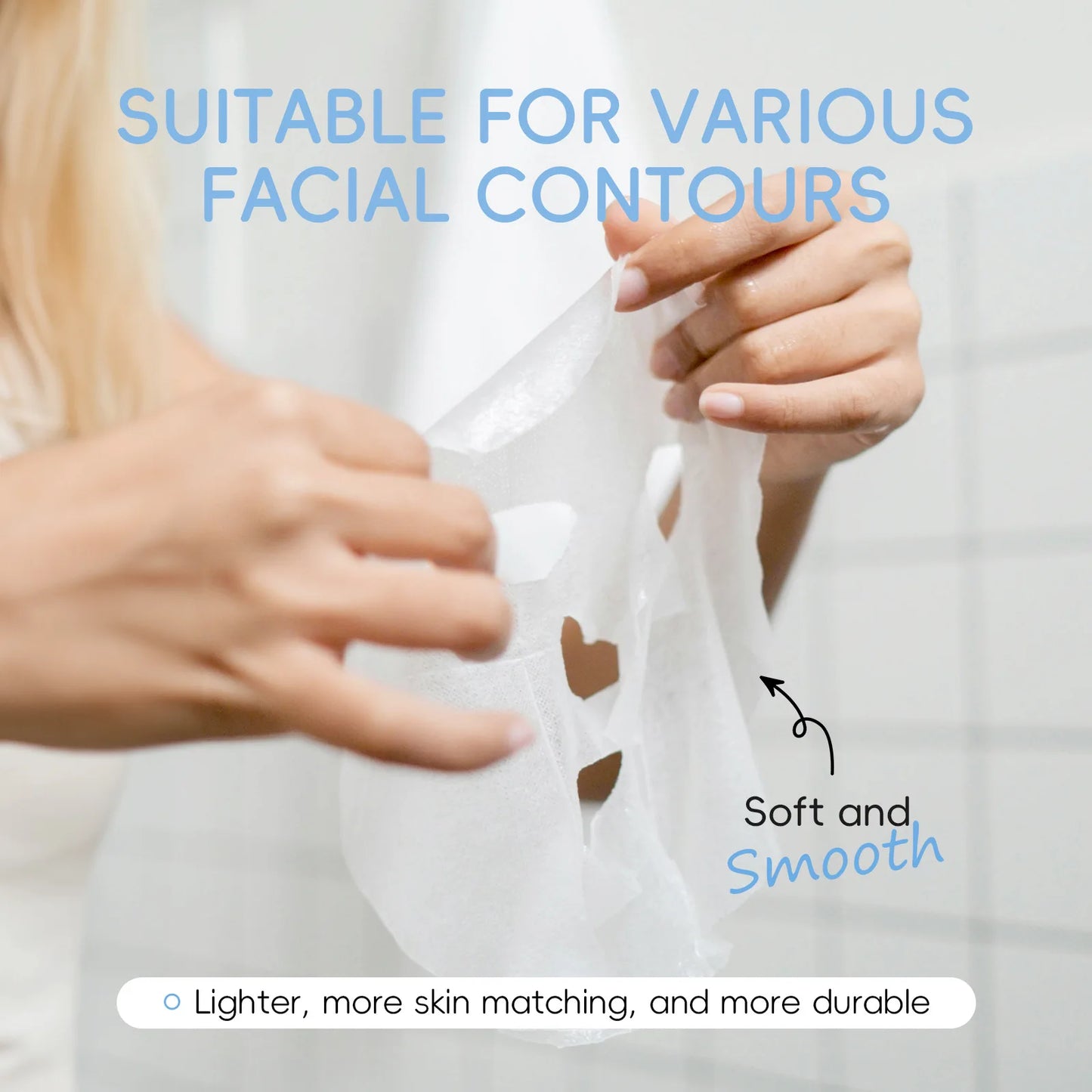 LAIKOU Milk Silky Hydrating Mask Brightening Collagen Sheet Mask Anti-Age Skin Care Moisturizing Face Mask 25g