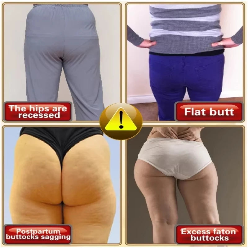 Big Ass Butt Enhancer Essential Oil Effective Hip Buttock Enlargement Body Massage Product Hip Lift Up Butt Beauty Oil Body Care