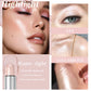 QIBEST New Highlight For Face Waterproof Soft Cream Texture Bronzer Contour Stick Face Blusher For Cheek Beauty Makeup Cosmetics