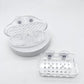 Transparent Suction Cup Soap Dish Reusable Waterproof Plastic Soap Holder No-Drilling Multifunctional Soap Container