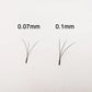 SUPMACIO 0.10mm 2d/3d/4d/5d W Eyelashes Extensions YY Lashes 0,10mm Premade Volume Fans ресницы для наращиван