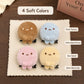 Cute Soft Plush Doll Hair Clips Anti Slip Metal Barrettes Kawaii Bangs Fix Hair Pins Girls Daily Party Photo Hair Accessories