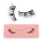 Half Eey Lashes Soft Mink Lashes Reusable Foxy Eyes False Eyelashes Natural Fluffy Makeup Tools Extension Fake Lashes Maquiagem