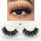 1 Pairs Makeup Eyelashes 3D Mink Lashes Fluffy Soft Wispy Natural Cross Eyelash Extension Reusable Lashes Mink 5D False Eyelash