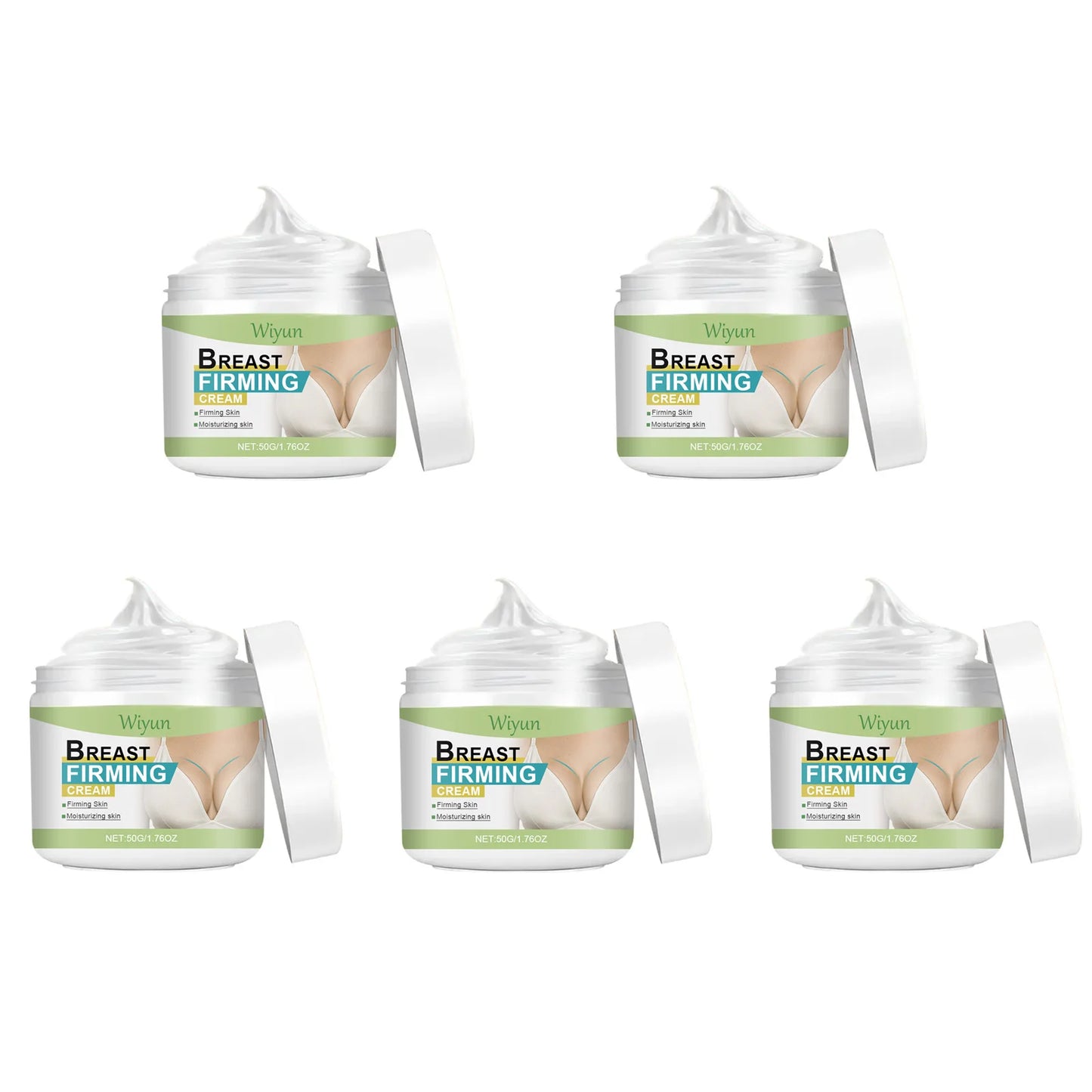 Breast Firming Cream Lifting Tightening Moisturizing Anti-Sagging Improves Elasticity Fast Absorbing for Women's Bust Care