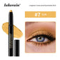 Eyeshadow Liner Sticks Matte & Shimmer Waterproof Metallic Glitter Eye Shadow Highlighter Pencil Eyeshadow Natural Cosmetics