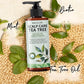 250g Tea Tree Conditioner, Super Fluffy, Moisturizing, Fresh and Smooth Dry Hair Care, Long-Lasting Fragrance - Moisturizing and Moisturizing - a Must-Have for Summer