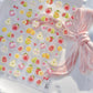 Colorful Water Bubble 5D Nail Art Stickers Goldfish Koi carp Dreamy Polarized Dreamlike Self Adhesive Delicate Manicure Decals
