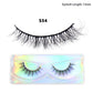 LEHUAMAO Maquiagem Short Natural Soft Mink Lashes Volume Fluffy Wispy Lashes 12mm-15mm False Eyelashes Eyelash Extensio Makeup