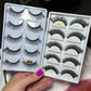 5/3pairs makeup eyelashes soft fluffy lashes false eyelashes dramatic 3d mink lashes lash extension make up 3d cilios faux cils