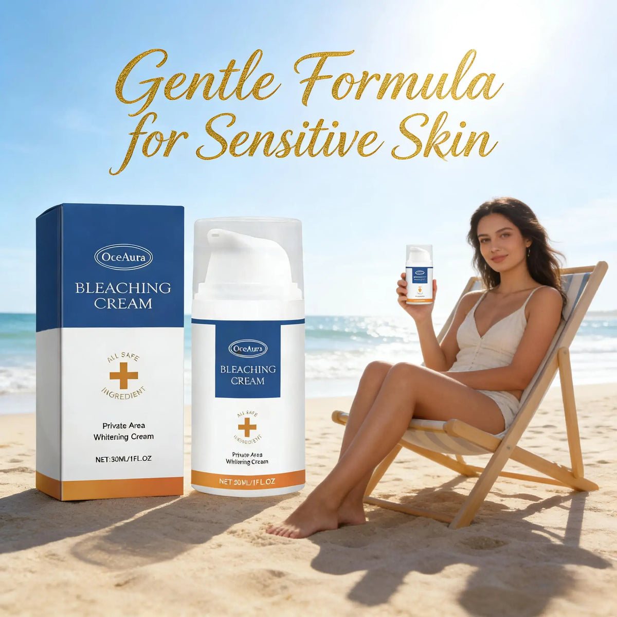 Whitening Cream To Private Area Armpits Bikini Zone Reduce Dark Spots Improve Luster Brighten Skin Moisturizing Body Care Lotion