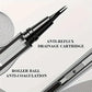 2 Point Wild Eyebrow Pencil Long-Lasting Easy Grip Waterproof Thin Liquid Silkworm Brow Pen Korean Makeup for Eyebrow Tattoo