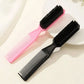 2-In-1 Double-Sided Brush Set, Suitable For Children, Includes Hair Brush And Fine Comb, Ideal For Styling Baby Hair At Home