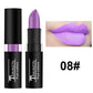 12 Color Lipstick Waterproof Long Lasting Cosmetic Black Blue Purple Green Matte Make Up Lip Gloss Makeup Red Lipstick