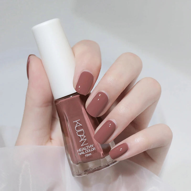 10ml Water-Base Nail Polish 40 Colors Air Dry Peel Off Nail Art For Manicure DIY Long Lasting Nail Supplies Painting Varnish