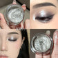 Diamond Glitter Liquid Eyeshadow Jars Sparkle Metallic Silver Blue Highlighter Fine Shimmer Waterproof Shiny Silkworm Eye Makeup