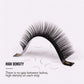 Lashprofessor 16Rows Russian Volume Eyelash Extension 0.03/0.05/0.07/0.1 Individual Handmade Silk Mink False Lashes Pinching Fan