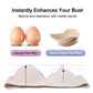 Women's Silicone Fake Boobs Form Underwear 2-In-1 Fake Breasts With Bra For Breast Enlargement Pad Chest Becomes Big