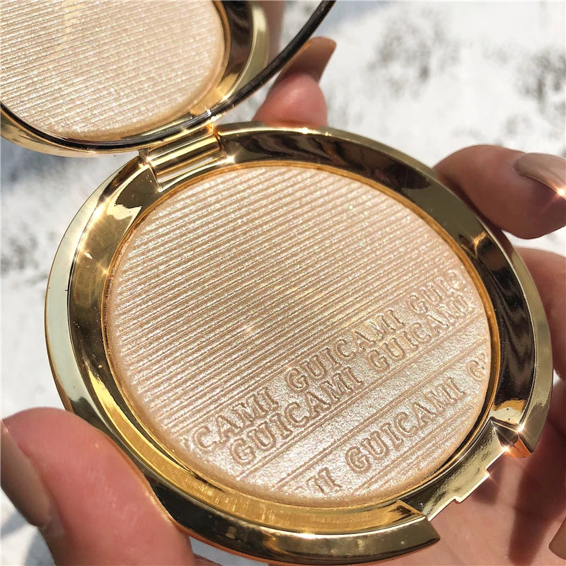 2020 Makeup Shimmer Powder Highlighter Palette Base Illuminator Highlight Face Contour Cosmetics Eyes Palette Bronzer