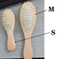 Professional Wood Comb Hairbrush Comb Scalp Healthy Bamboo Comb Healthy Paddle Cushion Hair Loss Styling Massage Brush Hair Car