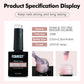 Thixotropy Biab Builder Hema Free No TPO Gel in Bottle Non Drip Extension Polish Professional Self Leveling Nail Hardener Gel