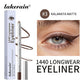 Longwear Eyeliner Smooth Precise Tip Waterproof Smudge-proof Long Lasting Wear Rapid Shaping Soft Mist Makeup Smokey Eyeliner