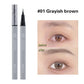 Multi-purpose Liquid Eyebrow Eyeline Pencil Waterproof Easy To Color Ultra Fine Eyeliner Lying Silkworm Pen Eyes Makeup Cosmetic