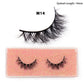 LEHUAMAO Maquiagem Short Natural Soft Mink Lashes Volume Fluffy Wispy Lashes 12mm-15mm False Eyelashes Eyelash Extensio Makeup