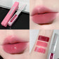 2 in 1 Matte Tear Off Lip Glaze Water Light Mirror Lip Stain Tattoo Peel-off Lip Gloss Waterproof Rose Lips Tint Lipstick Makeup