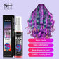 Temporary Hair Color Spray One-Time Hair Dyeing Instant Hair Salon Multi Color Hair Dye Makeup Chalk Washable DIY Party Styling