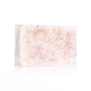 M+Natural Coconut Milk Soap with Frosted Particles, Bright White Essential Oil, Hand Made Soap, Hand Moisturizing, 100% Organic