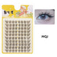 DINGSEN 10 rows Individual Eyelashes Wholesale 10-12mm Cluster Lashes Natural Anime False Kake Eyelashes Extension Makeup