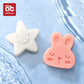 AIBEDILA Baby Duck Shape Bath Sponge Infant Shower Environmental friendly Cotton Scrub Body Bath Brushes Spa Sponge Cleaning