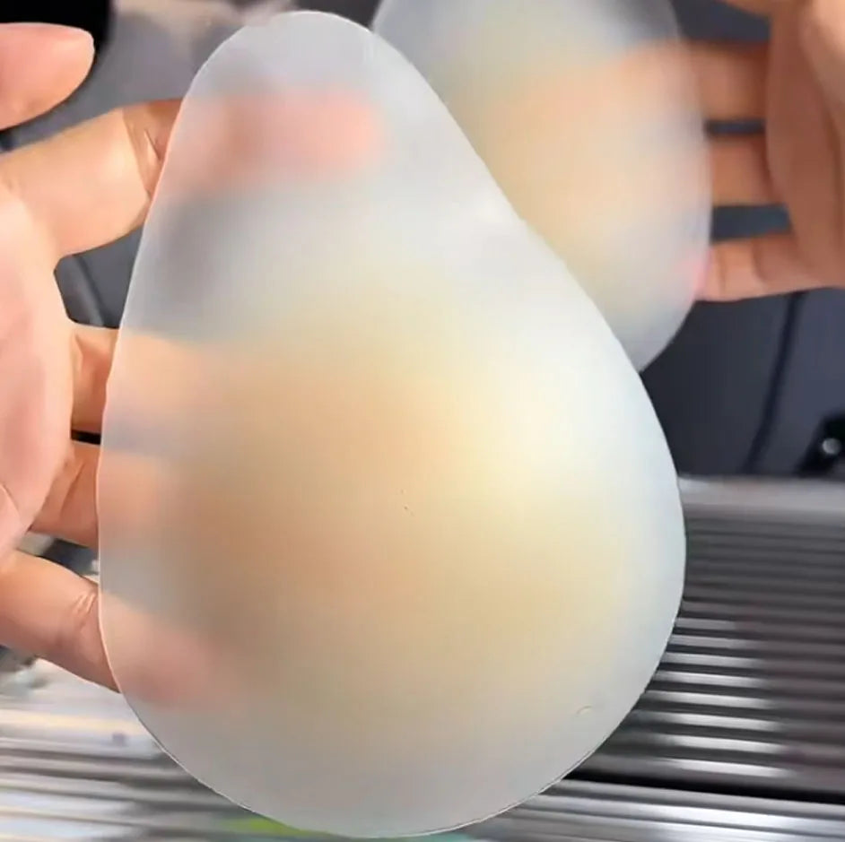 Silicone Seamless Waterdrop Nipple Cover Invisible No Glue Sticky Bra Sticker Thin Nubra Stickers Lifting Breast Pads Pasties