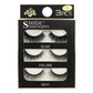 Faux Cils 3 Pairs False Eyelashes Natural Long 3D Mink Lashes Soft Fluffy Wispy Handmade Fake Lashes Eye Makeup Tools Maquiagem