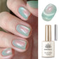 BORN PRETTY Milky Jelly Rubber Base Gel for Gel Nail Polish 15ml Russian Self-leveling Nude Color Soak Off Semi Permanent UV Gel