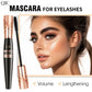 5D Black Waterproof Mascara Lengthens Eyelashes Extension Thick Silk Fiber Mascara Female Makeup Eye Cosmetics Tools for Gifts