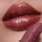 Shimmer Pearlescent Lipstick Long Lasting Waterproof, Moisturizing Plumping Lip Color for Sexy Glamorous Makeup