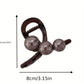 1pc Elegant Vintage-Inspired Pearl Hair Claw Clip for Women - High-Quality Acrylic Shark Clip with Imitation Pearls,Secure Hold