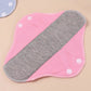 6Pcs Diaper Washable Menstrual Cloth Pads Reusable Graphene Sanitary Napkin Soft 23CM Nursing Pad for Women Pantyliner