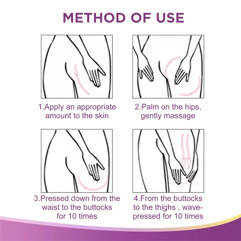 Buttock Enlargement Serum Butt Lift Up Firming Essential Oil Big Ass Enhance Hip Growth Tighten Shaping Sexy Body Care For Women