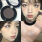 Monochrome Matte Brown Eyeshadow Makeup Waterproof Lasting Shiny Green Eye Makeup Natural Brighten Eyeshadow Highlighter Palette