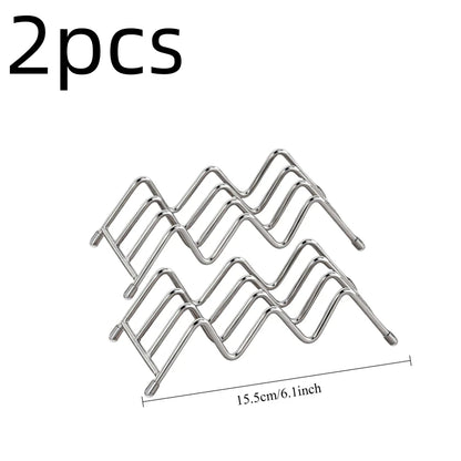 2pcs Wave Soap Rack Soap Box Soap Dish Soap Drain Box Bathroom Countertop Shelf Kitchen Storage Rack Multi-Compartment Soap Rack