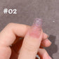 MIANEL 1-12PCS Star-chasing Moon-chasing Gel Nail Polish 2026 Popular Whitening Strobe Sequin Flashing Nail Polish White Nails