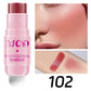 6Colors Makeup Blush Stick Lip Tinted Cooling Water Jelly Tint Jelly Blush Stick Bronzer Cheek and Nose Grooming  Matte Blush
