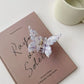 Retro Fairy Butterfly Hair Claw Acetate Crab Hair Clip Sweet Princess Shark Hairpin Women Lady Girl Headwear Hair  Accessories