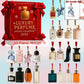 Luxury Perfume Advent Calendar 24 Days Countdown Calendar Blind Box 2D Acrylic Pendant Christmas Gifts Excluding Perfume Liquid